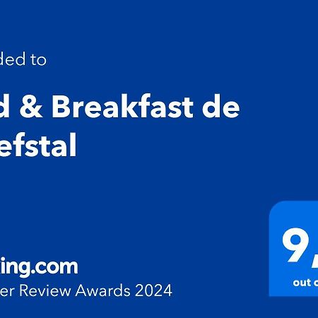Bed & Breakfast De Hoefstal Noord-Sleen Exterior photo